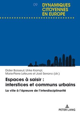 Didier Boisseuil, Ulrike Krampl, Marie-Pierre Lefeuvre - Espaces à saisir, Häftad