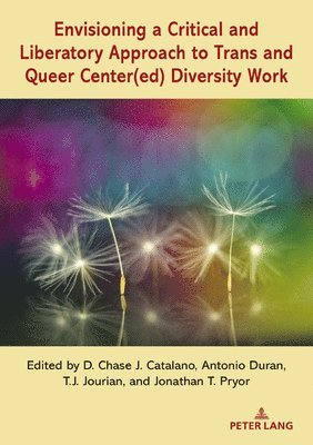 D. Chase Catalano, Antonio Duran, T. Jourian, Jonathan Pryor - Envisioning a Critical and Liberatory Approach to Trans and Queer Center(ed) Diversity Work, Häftad