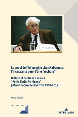 bokomslag Le souci de l'Allemagne chez Habermas