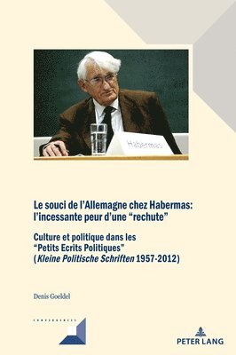souci de l'Allemagne chez Habermas