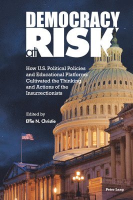 ​Effie N. Christie - Democracy at Risk, Inbunden