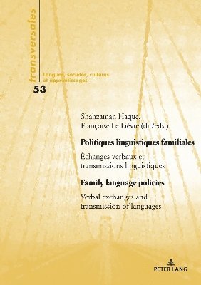 bokomslag Politiques linguistiques familiales / Family language policies