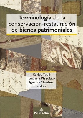 bokomslag Terminología de la Conservación-Restauración de Bienes Patrimoniales