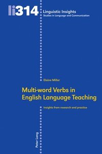 bokomslag Multi-word Verbs in English Language Teaching