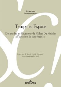 bokomslag Temps Et Espace