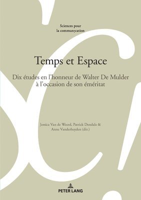 bokomslag Temps Et Espace