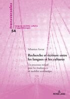 Sébastien Favrat - Recherche et écriture entre les langues et les cultures, Häftad. Tillgänglighet: Lägg i varukorg