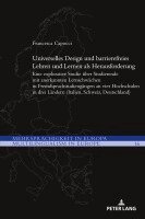 Francesca Capocci - Universelles Design und barrierefreies Lehren und Lernen als Herausforderung, Häftad