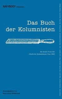 bokomslag Das Buch der Kolumnisten