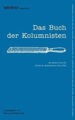 bokomslag Das Buch der Kolumnisten