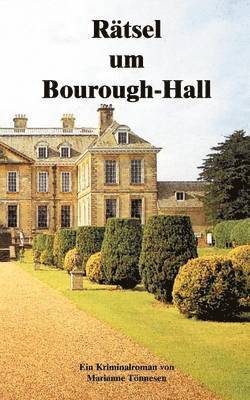 bokomslag Rätsel um Bourough-Hall