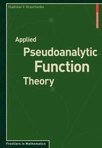bokomslag Applied Pseudoanalytic Function Theory