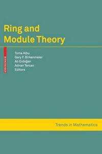 bokomslag Ring and Module Theory