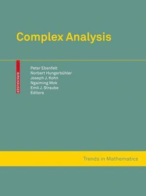 Complex Analysis 1