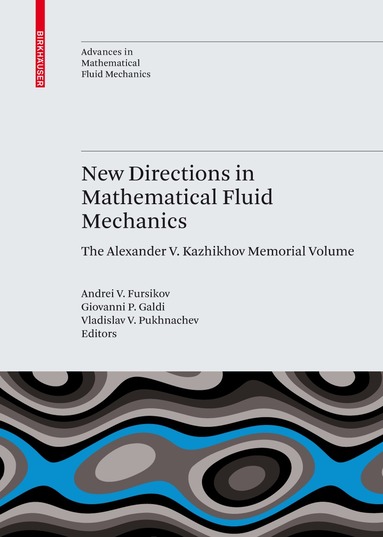 Andrei V. Fursikov, Giovanni P. Galdi, Vladislav V. Pukhnachev - New Directions in Mathematical Fluid Mechanics, Inbunden