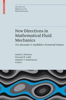 Andrei V. Fursikov, Giovanni P. Galdi, Vladislav V. Pukhnachev - New Directions in Mathematical Fluid Mechanics, Inbunden