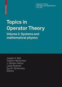 bokomslag Topics in Operator Theory