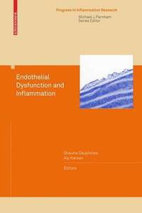 bokomslag Endothelial Dysfunction and Inflammation