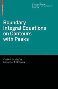 bokomslag Boundary Integral Equations on Contours with Peaks