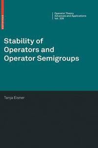 bokomslag Stability of Operators and Operator Semigroups