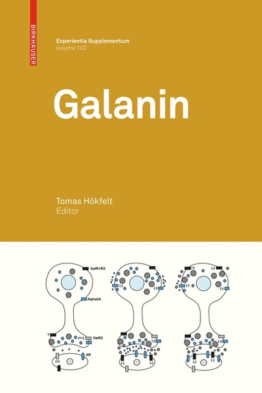 Tomas Hökfelt - Galanin, Inbunden