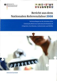 bokomslag Berichte der Nationalen Referenzlaboratorien 2008