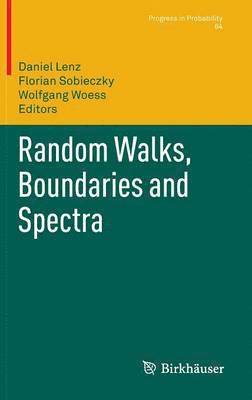 Random Walks, Boundaries and Spectra 1