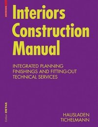 bokomslag Interiors Construction Manual