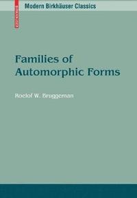 bokomslag Families of Automorphic Forms