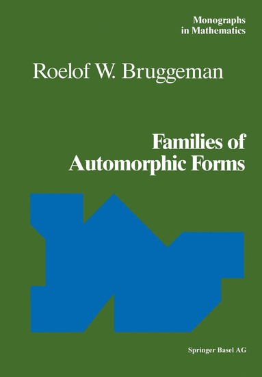 bokomslag Families of Automorphic Forms