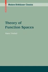 bokomslag Theory of Function Spaces