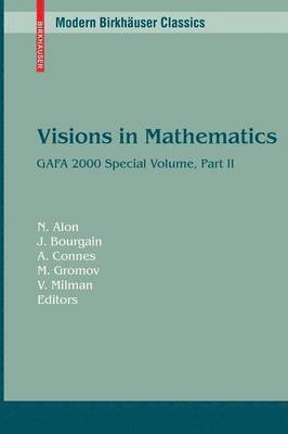 bokomslag Visions in Mathematics