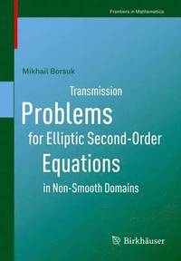 bokomslag Transmission Problems for Elliptic Second-Order Equations in Non-Smooth Domains