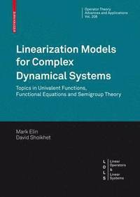 bokomslag Linearization Models for Complex Dynamical Systems