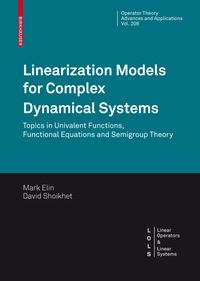 bokomslag Linearization Models for Complex Dynamical Systems