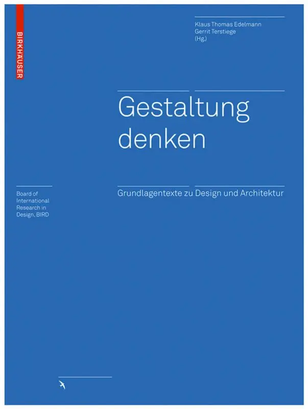 Klaus Thomas Edelmann, Gerrit Terstiege - Gestaltung Denken, Häftad. Tillgänglighet: Tillfälligt slut