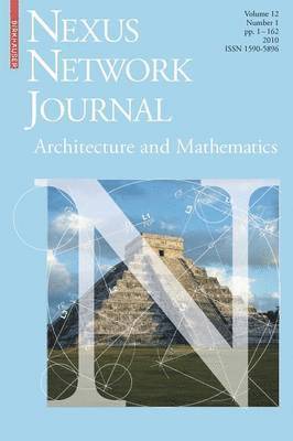 bokomslag Nexus Network Journal 12,1