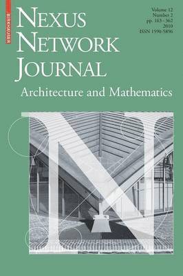 bokomslag Nexus Network Journal 12,2