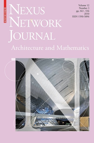 Kim Williams - Nexus Network Journal 12,3, Häftad