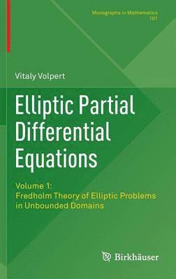 Vitaly Volpert - Elliptic Partial Differential Equations, Inbunden