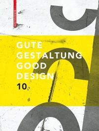 bokomslag Gute Gestaltung / Good Design 10