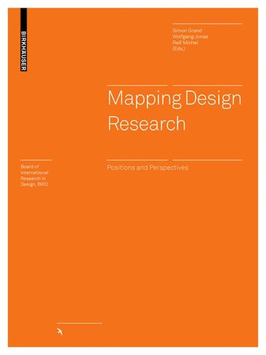 Simon Grand, Wolfgang Jonas - Mapping Design Research, Inbunden