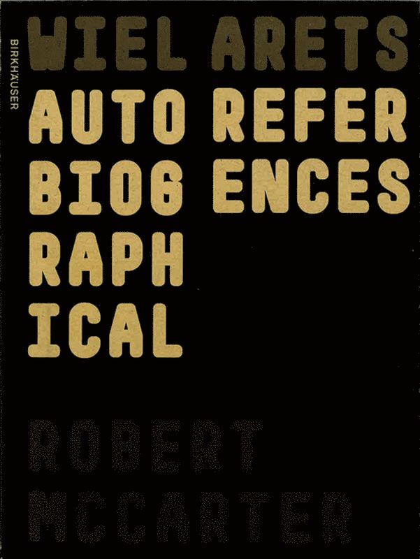 Robert McCarter - Wiel Arets, Häftad