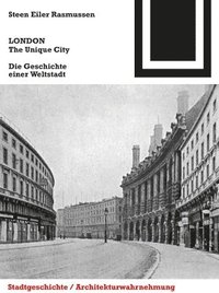 bokomslag LONDON. The Unique City