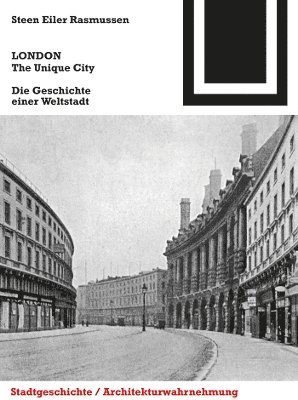 bokomslag LONDON. The Unique City