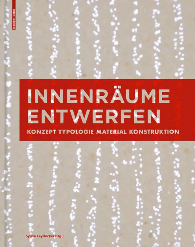 Sylvia Leydecker - Innenräume entwerfen, Inbunden. Tillgänglighet: Tillfälligt slut