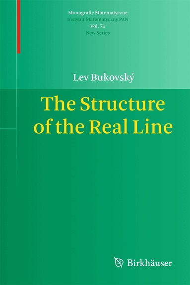 Lev Bukovský - Structure of the Real Line, Inbunden