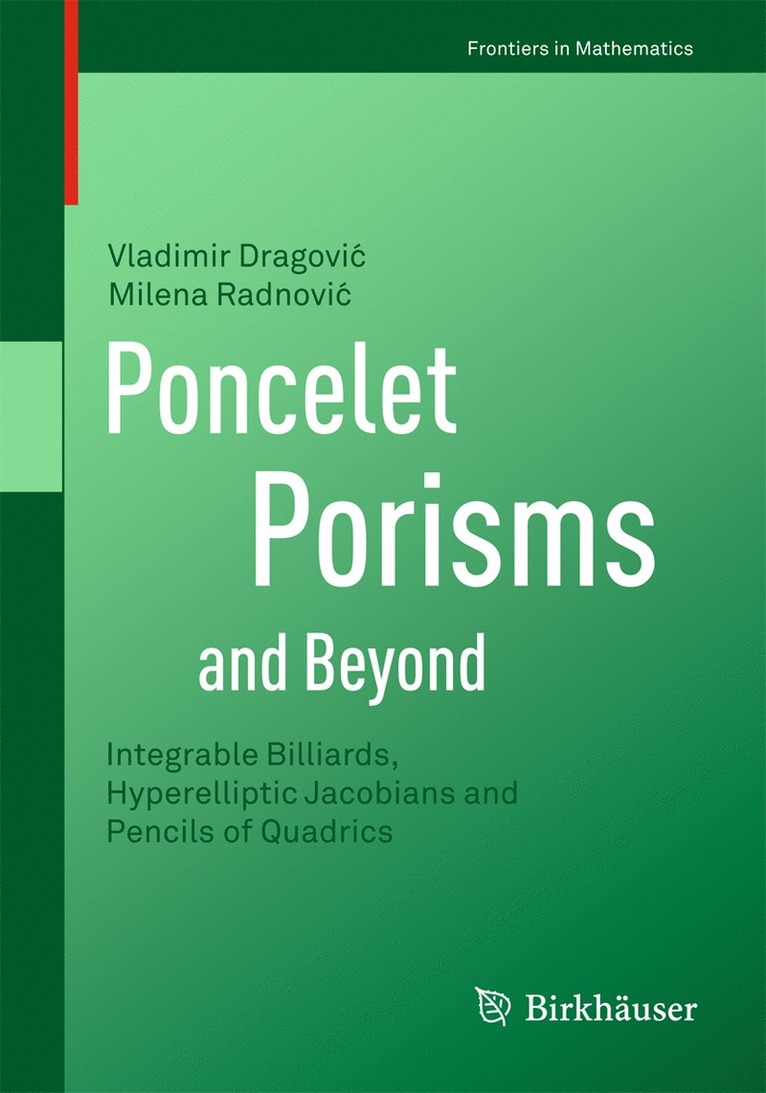 Poncelet Porisms and Beyond 1