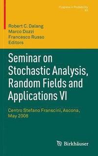 bokomslag Seminar on Stochastic Analysis, Random Fields and Applications VI