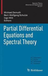 bokomslag Partial Differential Equations and Spectral Theory